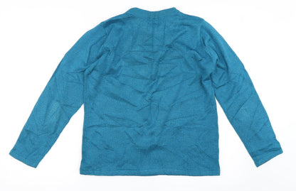 BM  Womens Blue   Pullover Jumper Size S