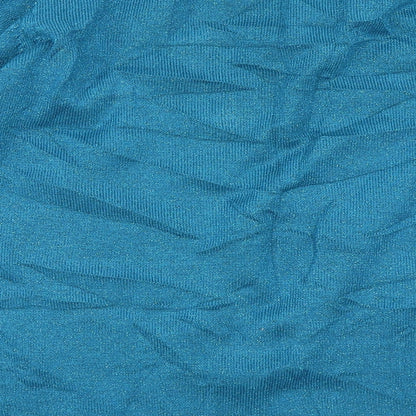 BM  Womens Blue   Pullover Jumper Size S