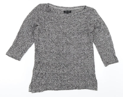 New Look Womens Grey   Pullover Jumper Size 8