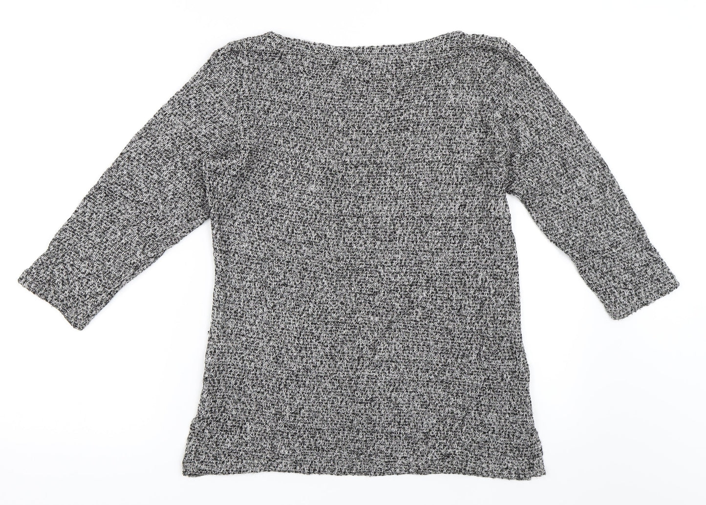 New Look Womens Grey   Pullover Jumper Size 8