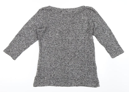 New Look Womens Grey   Pullover Jumper Size 8