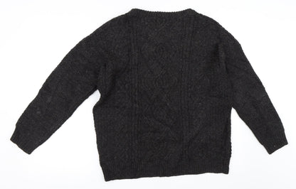 Primark Womens Grey   Pullover Jumper Size 10