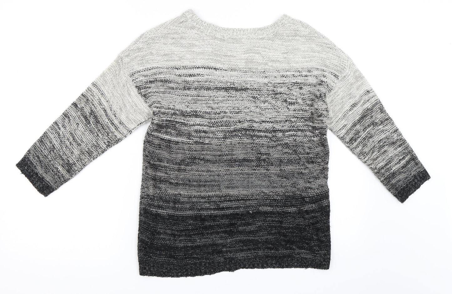 George Womens Grey   Pullover Jumper Size 8
