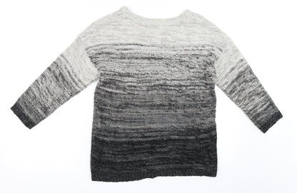 George Womens Grey   Pullover Jumper Size 8