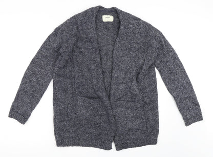Papaya Womens Blue   Cardigan Jumper Size S