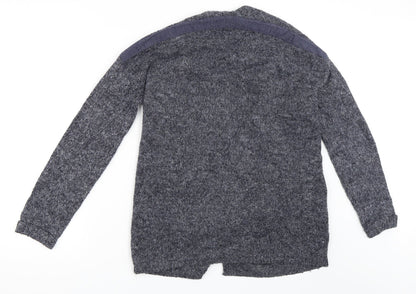 Papaya Womens Blue   Cardigan Jumper Size S