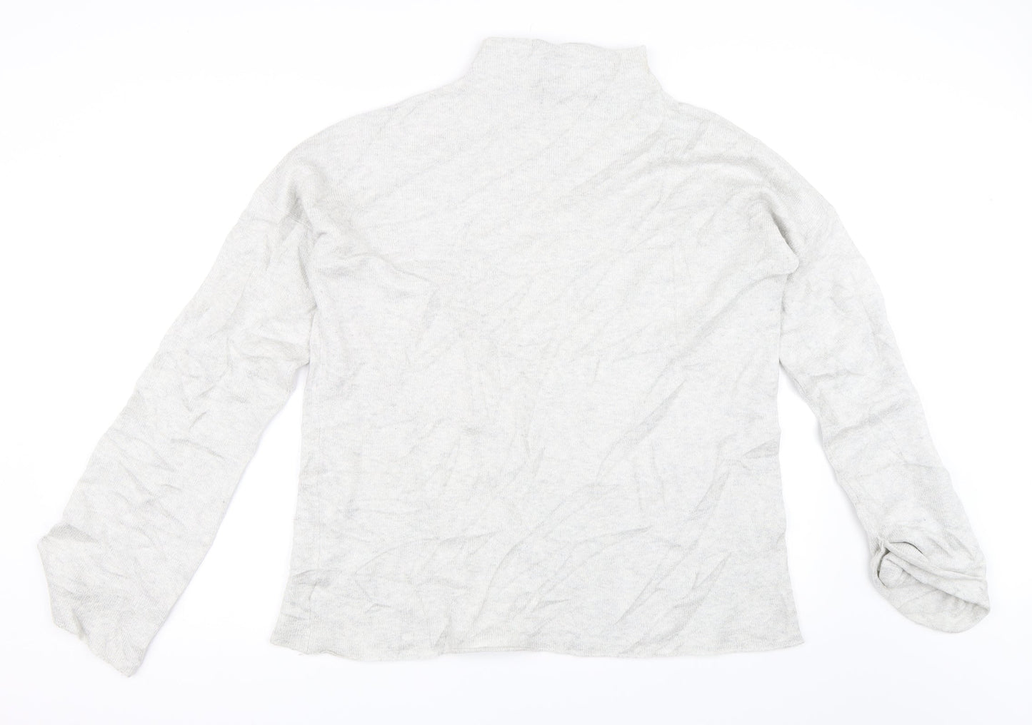 Paul Costelloe Womens Grey   Pullover Jumper Size L