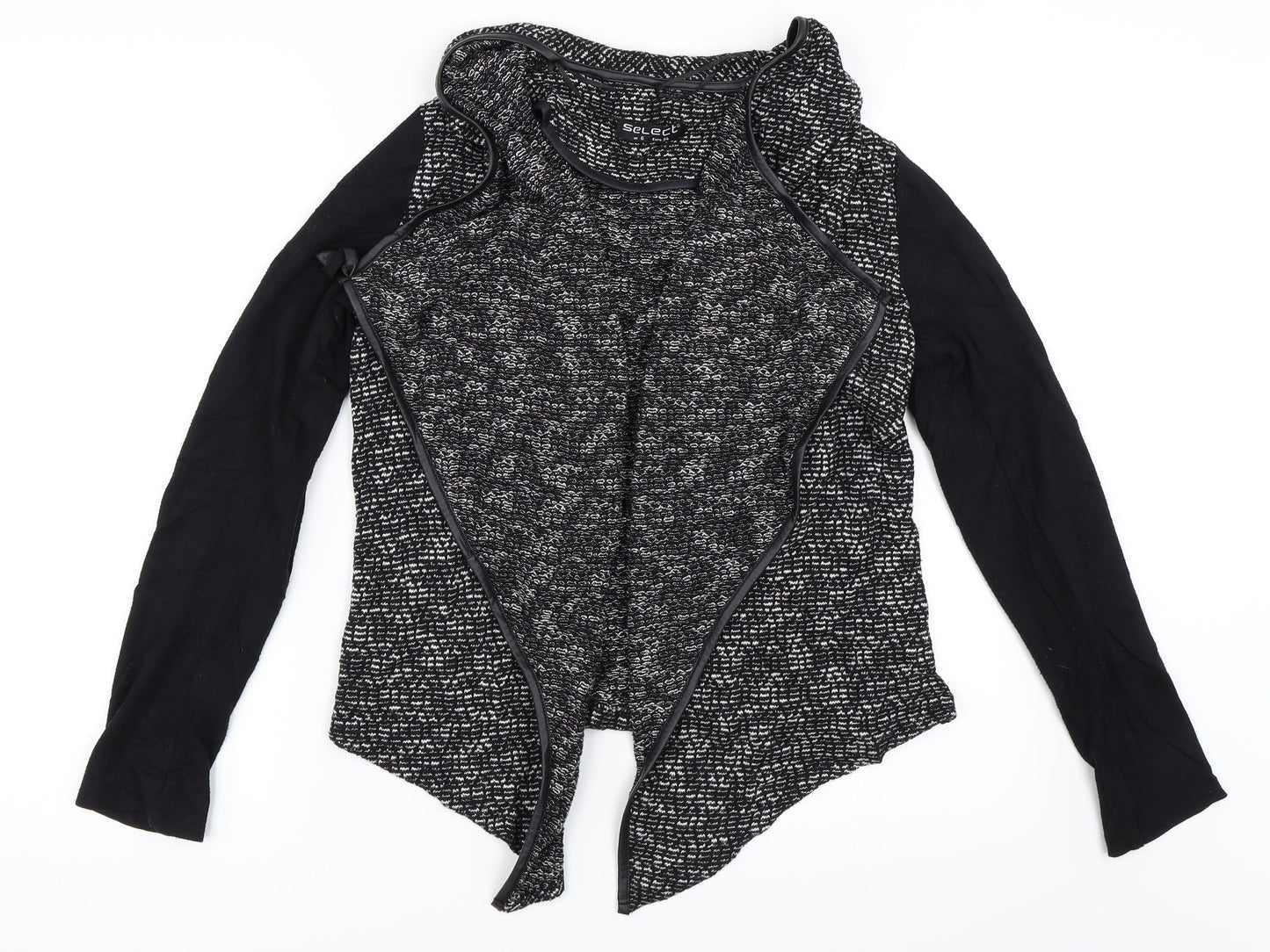 Womens UK Size 6 Select Black Jacket