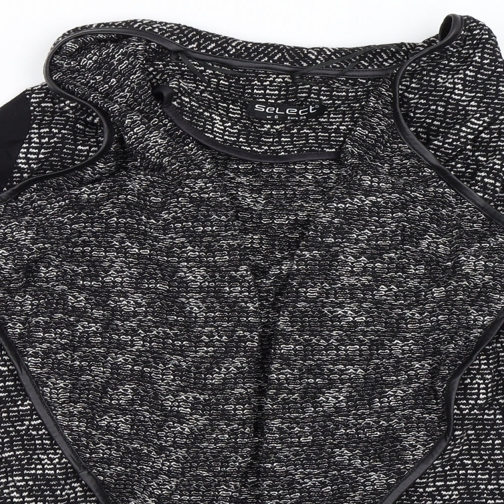 Womens UK Size 6 Select Black Jacket