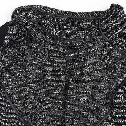 Womens UK Size 6 Select Black Jacket