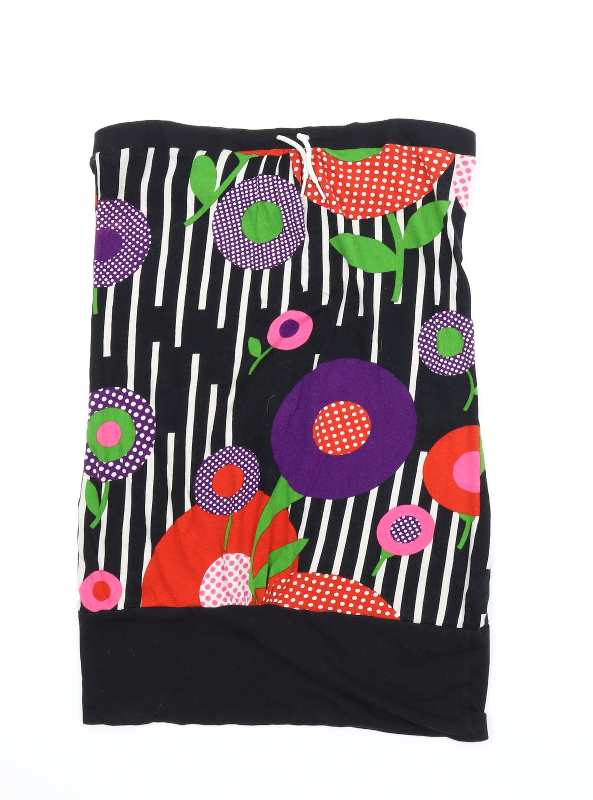 Atmosphere Womens Black Floral  Bodycon  Size 10