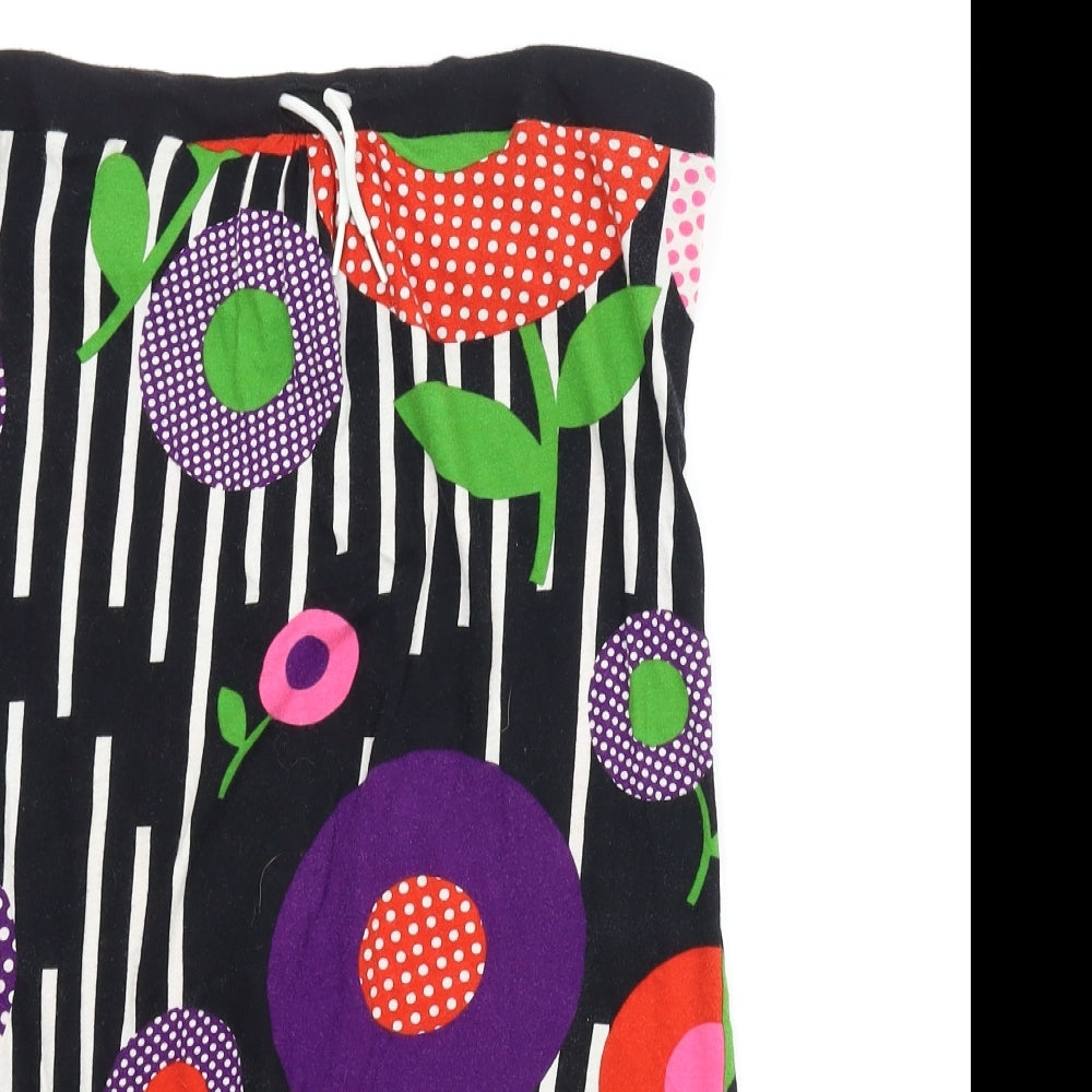 Atmosphere Womens Black Floral  Bodycon  Size 10