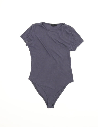 New Look Womens Blue   Leotard One-Piece Size 10