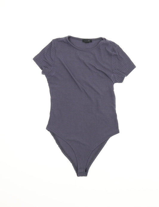 New Look Womens Blue   Leotard One-Piece Size 10