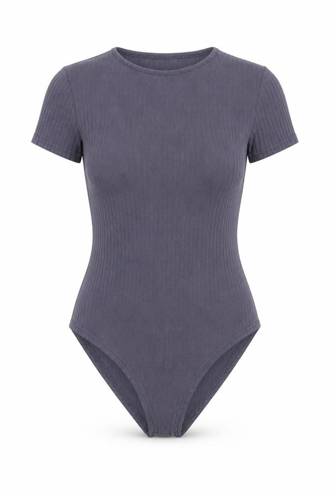 Womens UK Size 10 New Look One-Piece Blue Leotard