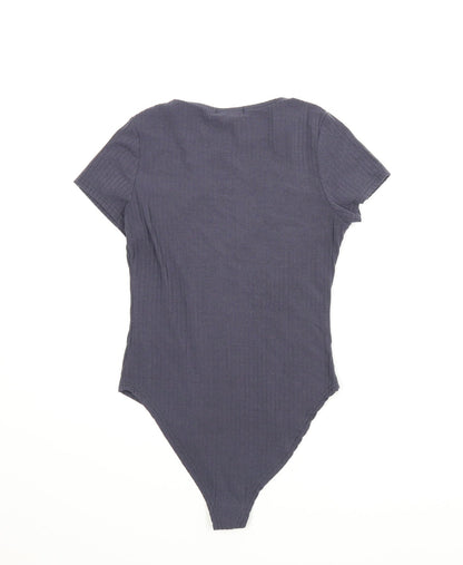 New Look Womens Blue   Leotard One-Piece Size 10