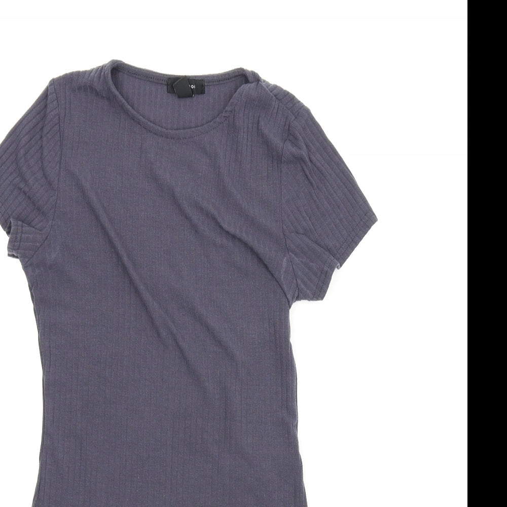 New Look Womens Blue   Leotard One-Piece Size 10