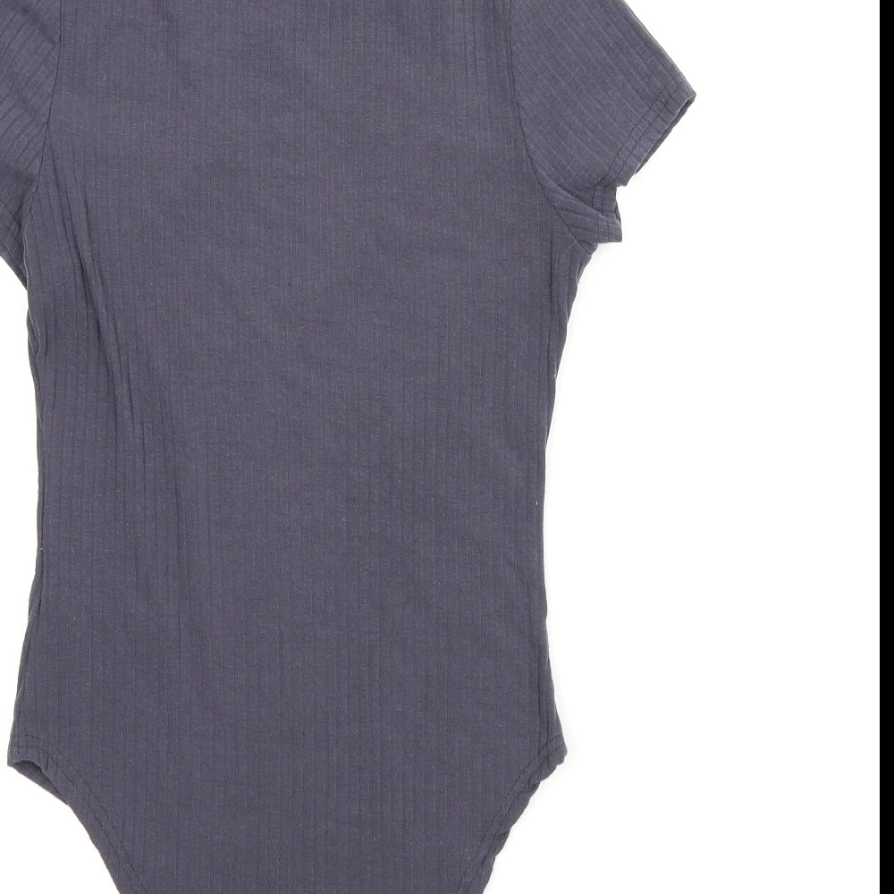 New Look Womens Blue   Leotard One-Piece Size 10