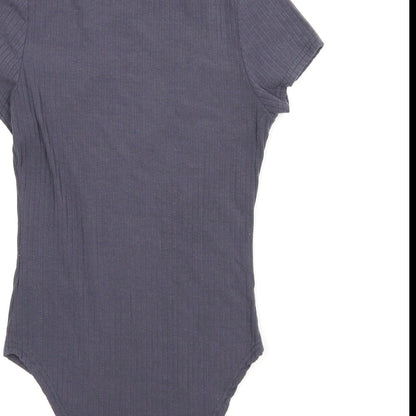 New Look Womens Blue   Leotard One-Piece Size 10