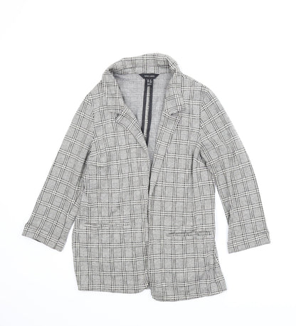 Womens UK Size 10 New Look Grey Jacket