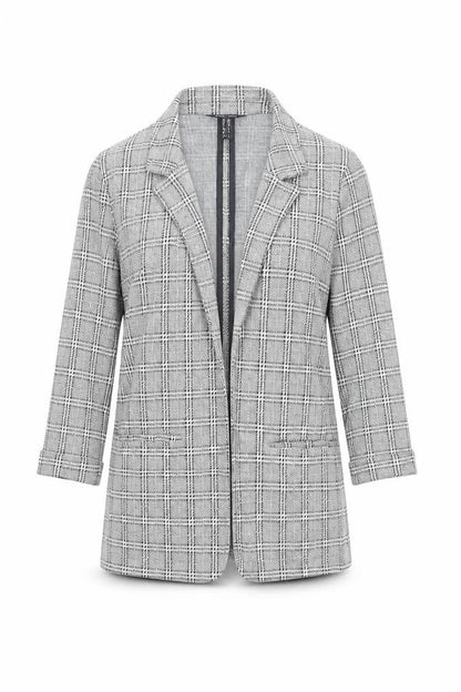 Womens UK Size 10 New Look Grey Jacket