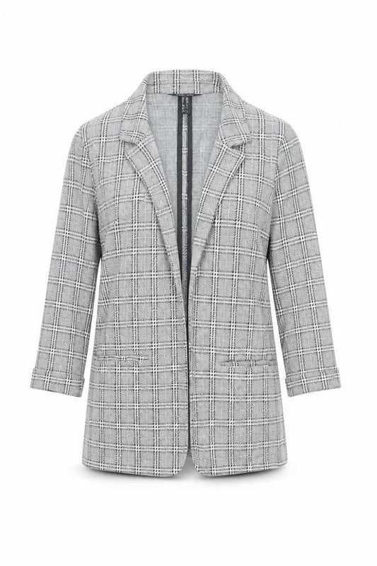 Womens UK Size 10 New Look Grey Jacket