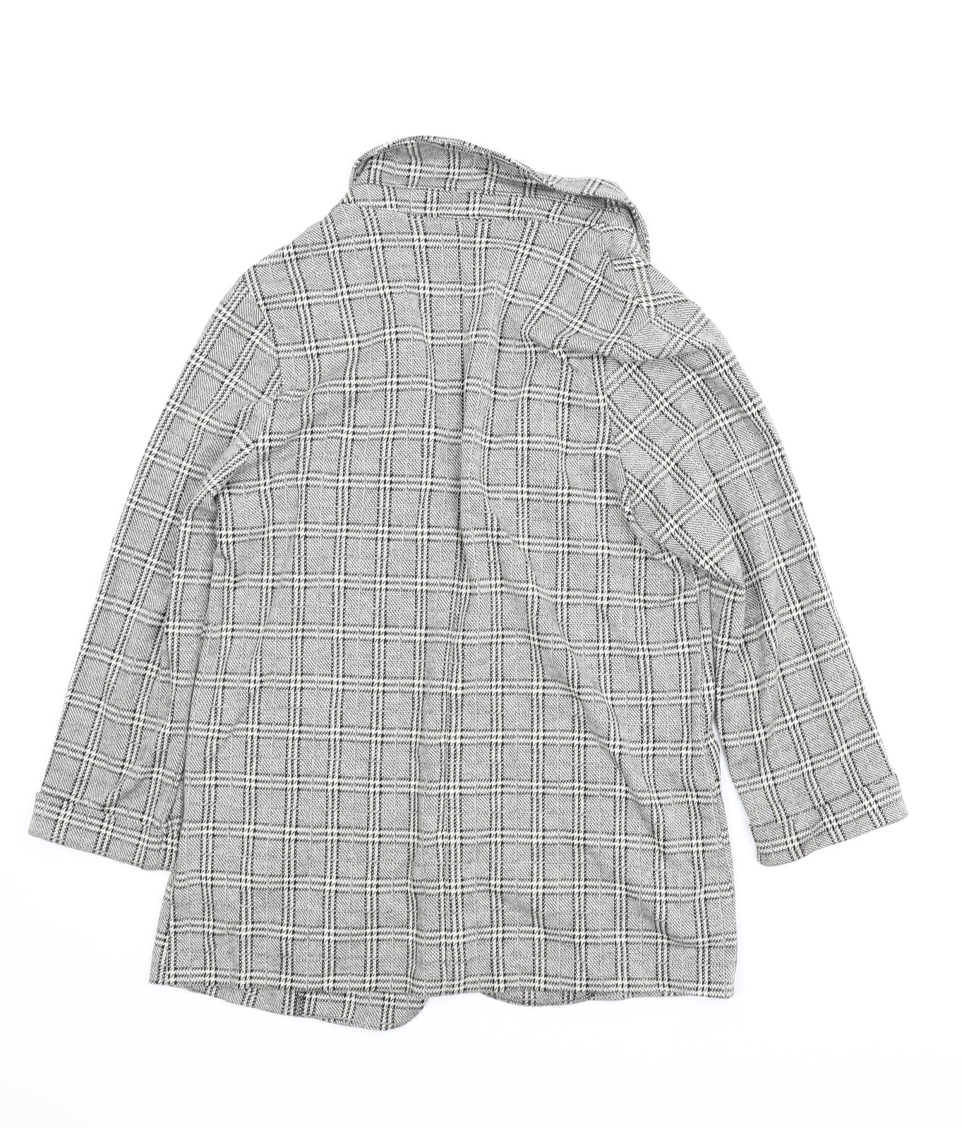 Womens UK Size 10 New Look Grey Jacket