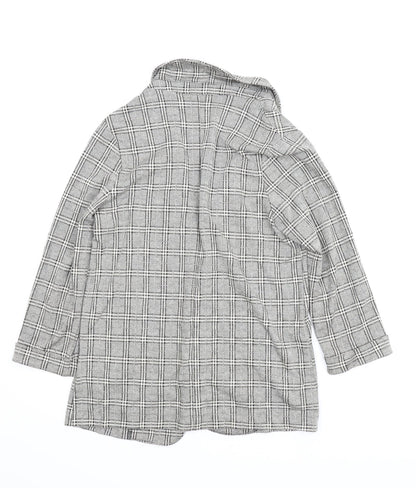 Womens UK Size 10 New Look Grey Jacket