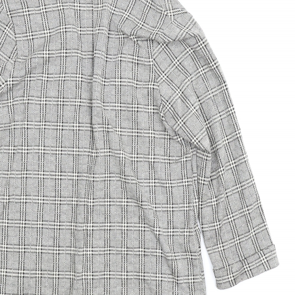 Womens UK Size 10 New Look Grey Jacket