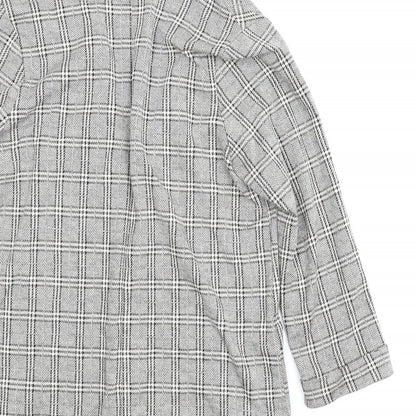 Womens UK Size 10 New Look Grey Jacket