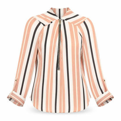 Womens UK Size 8 River Island Orange Basic Blouse