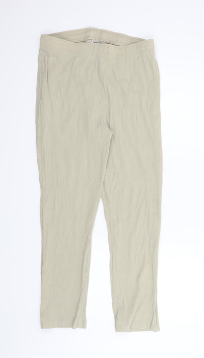 Damart Womens Beige   Capri Trousers Size 20 L25 in