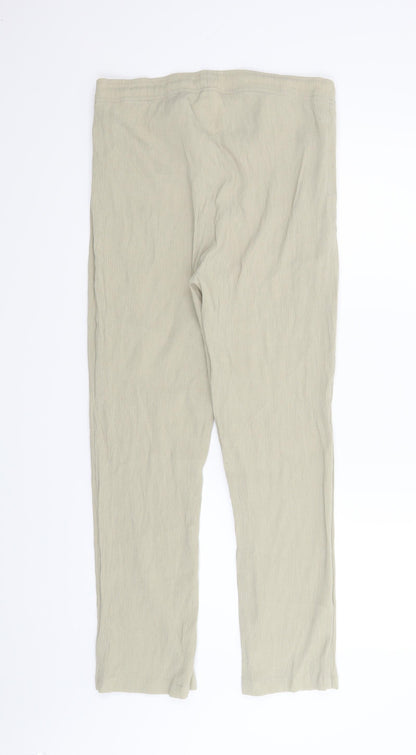 Damart Womens Beige   Capri Trousers Size 20 L25 in