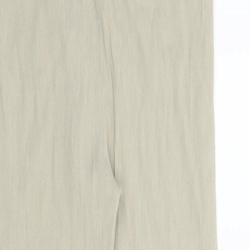Damart Womens Beige   Capri Trousers Size 20 L25 in