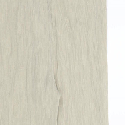 Damart Womens Beige   Capri Trousers Size 20 L25 in