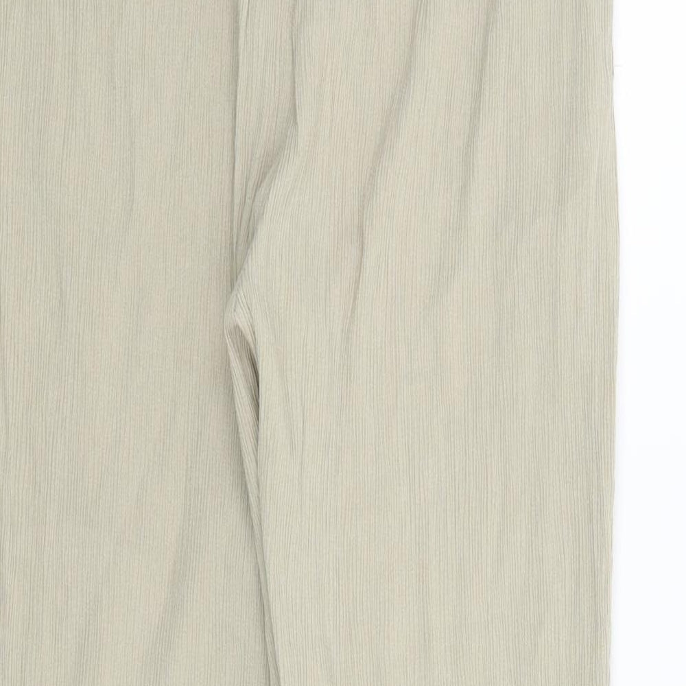 Damart Womens Beige   Capri Trousers Size 20 L25 in