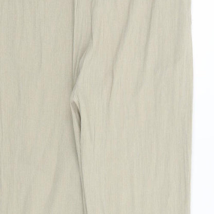 Damart Womens Beige   Capri Trousers Size 20 L25 in