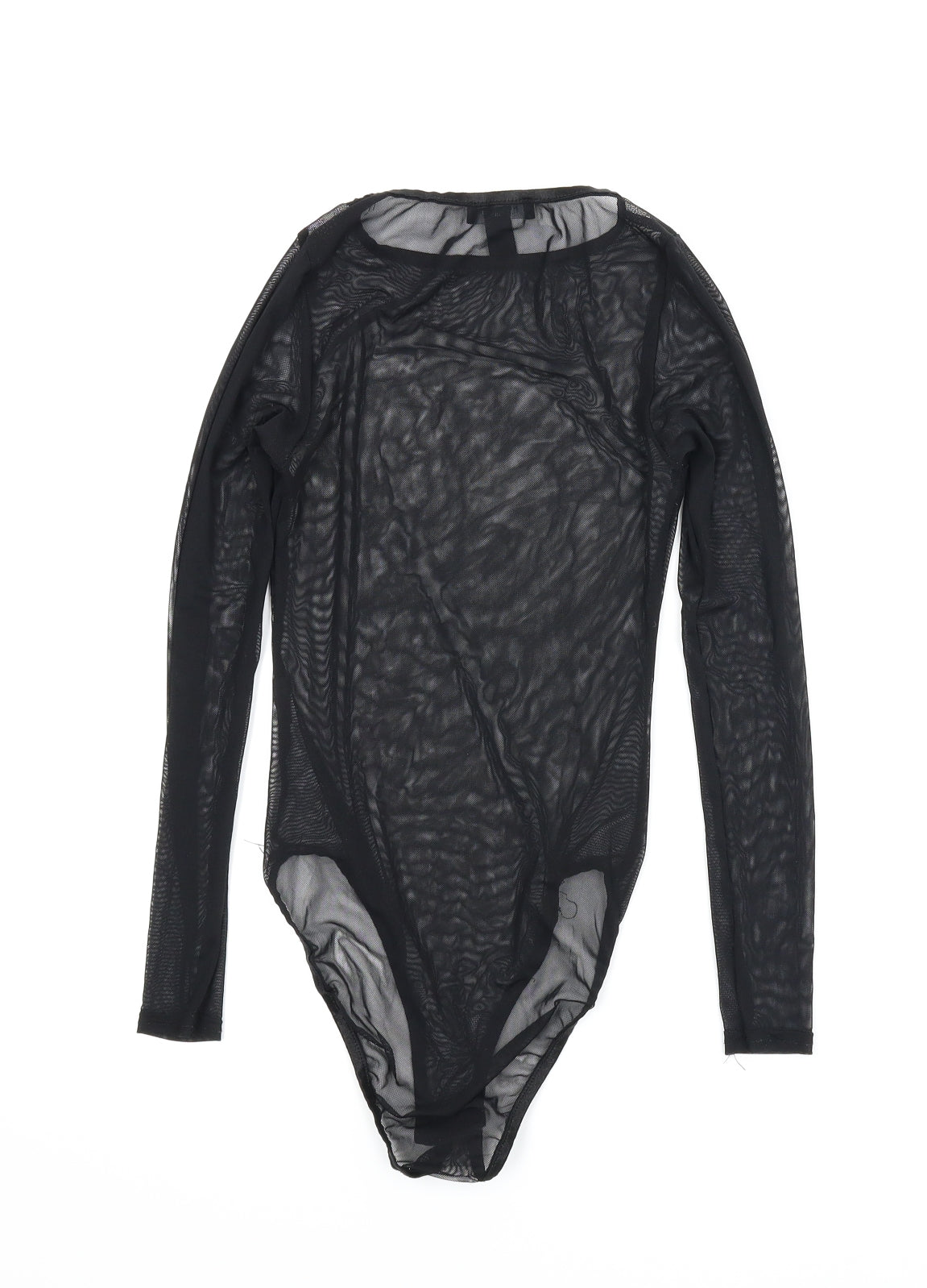 New Look Womens Black   Leotard One-Piece Size 8