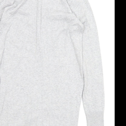 F&F Womens Grey   Cardigan Jumper Size 10