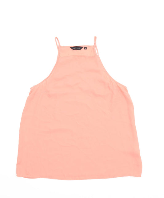 New Look Womens Pink   Camisole Blouse Size 10