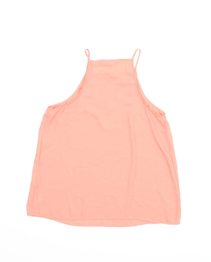 New Look Womens Pink   Camisole Blouse Size 10