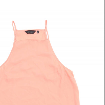 New Look Womens Pink   Camisole Blouse Size 10