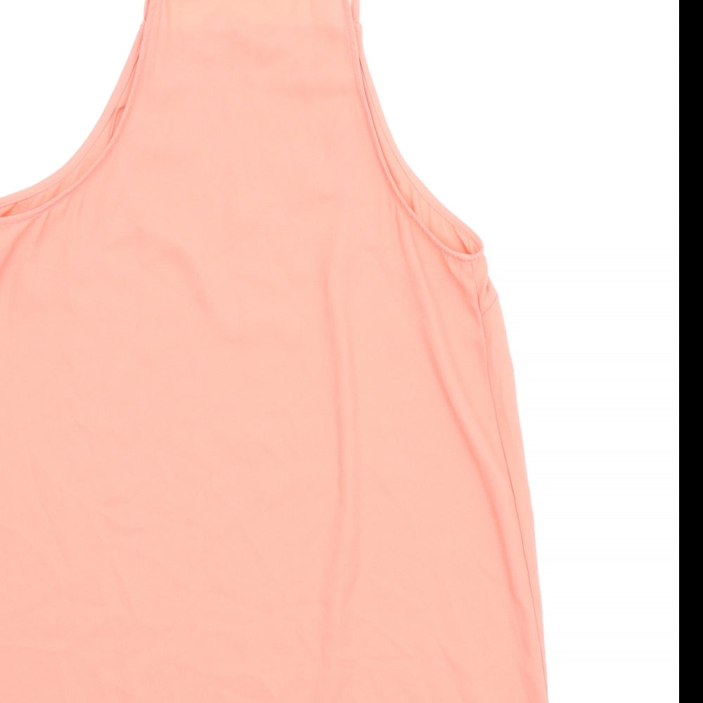 New Look Womens Pink   Camisole Blouse Size 10