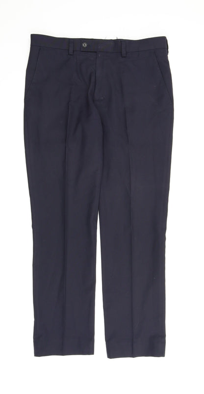 NEXT Mens Blue   Carpenter Trousers Size 32 in L26 in
