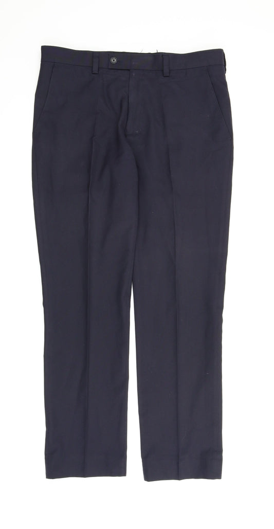 NEXT Mens Blue   Carpenter Trousers Size 32 in L26 in