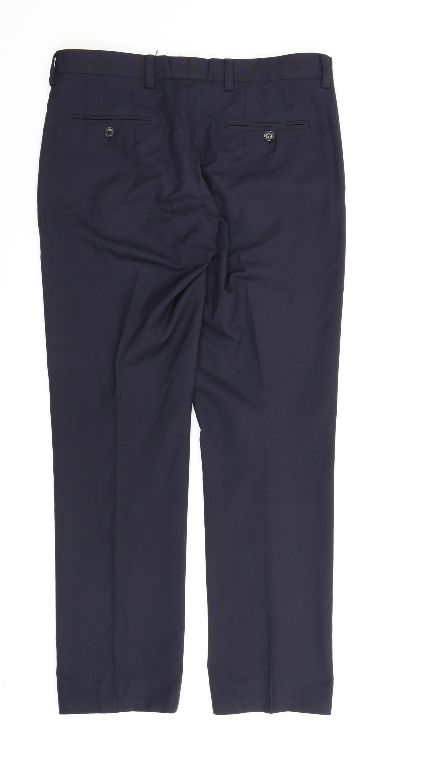 NEXT Mens Blue   Carpenter Trousers Size 32 in L26 in