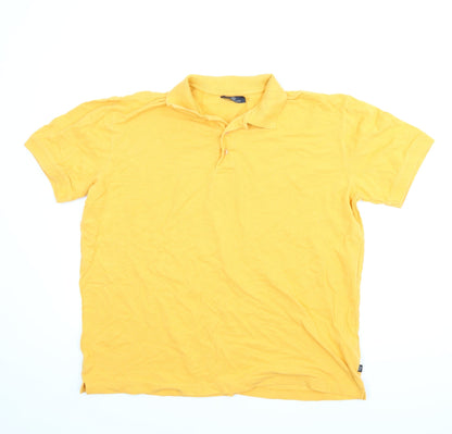 Grey Connection Mens Orange    Polo Size 2XL