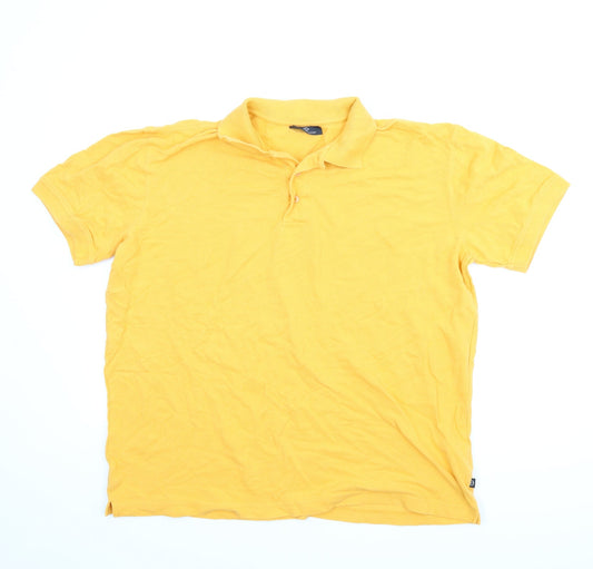 Grey Connection Mens Orange    Polo Size 2XL