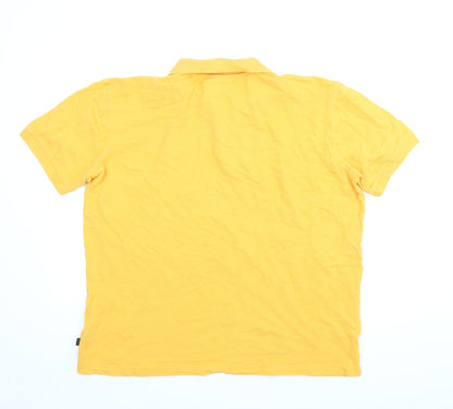 Grey Connection Mens Orange    Polo Size 2XL