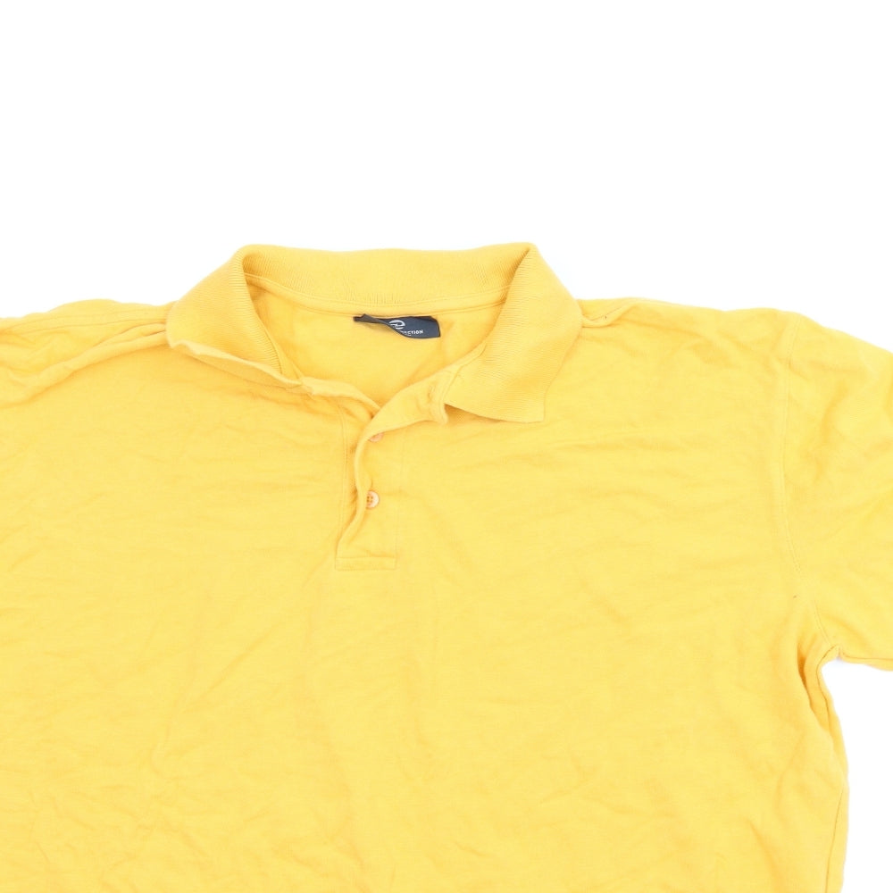 Grey Connection Mens Orange    Polo Size 2XL